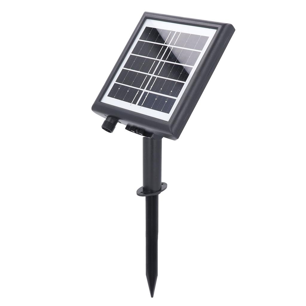 Güneş Enerjili Işık Dizisi Kontrol Kutusu 4 Parlaklık 8 Yanıp Sönme Modu IP65 LED Işık Dizisi Kontrol Paneli 4.5V