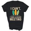 I Cant I Have A Board Meeting Beach Surfing Shirt