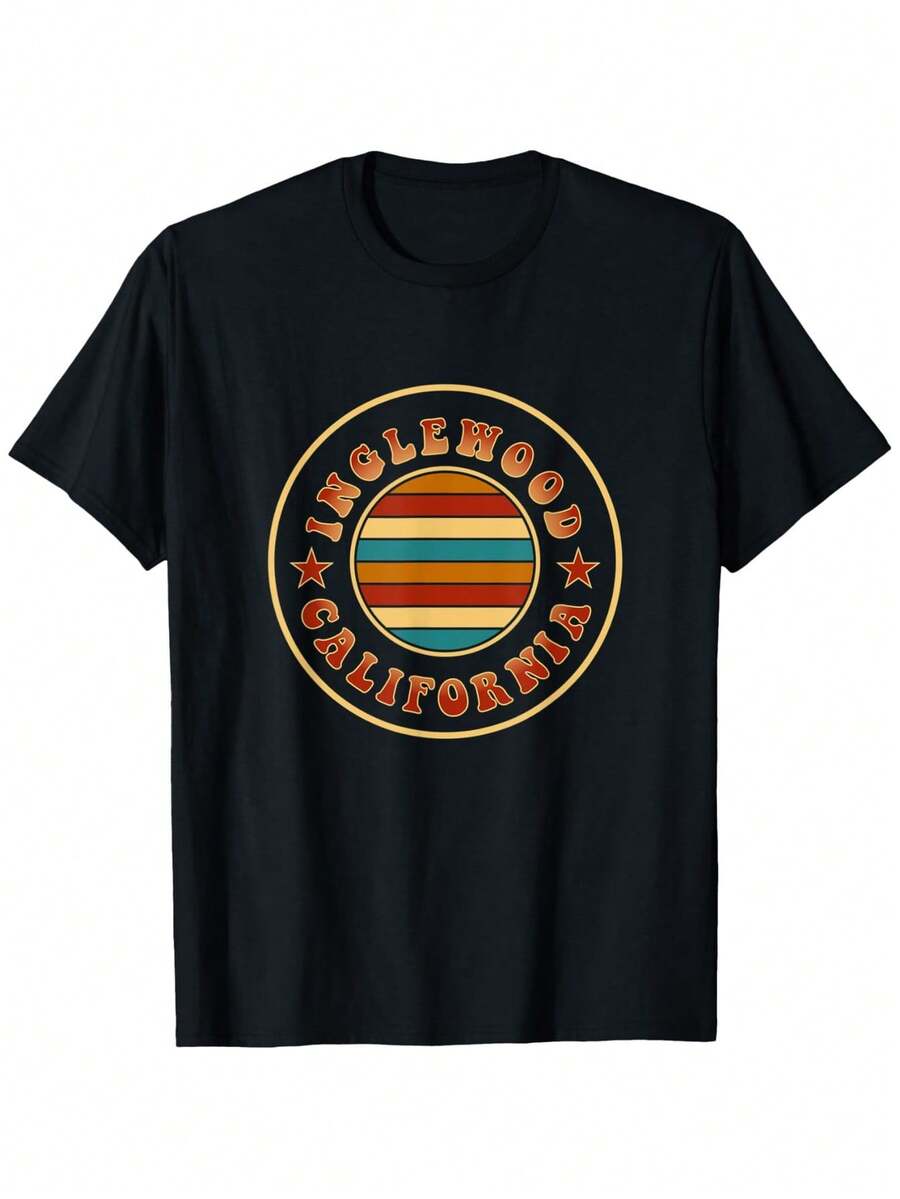 

Inglewood California Hometown CA Printed T-Shirt, Unisex s Printed T-Shirt XXL