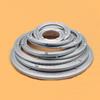 4/5.5/8/10/12/14/16 Inch Design Lazy Susan Aluminum Ball Bearing Turntable Bearings Swivel Plate Round Smooth Swivel Plate