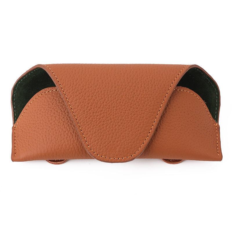 

Бокс для хранения автомобильных очков Универсальный солнцезащитный козырек Зажим для очков ПУ Мягкая кожа Высококлассная подставка для автомобильных солнцезащитных очков Автоаксессуары Хранение