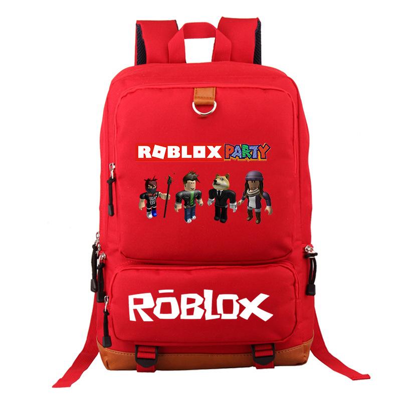 Game Merchandise Junior High School High School Students Burden Reduction Schoolbag Large Capacity Trend Backpack