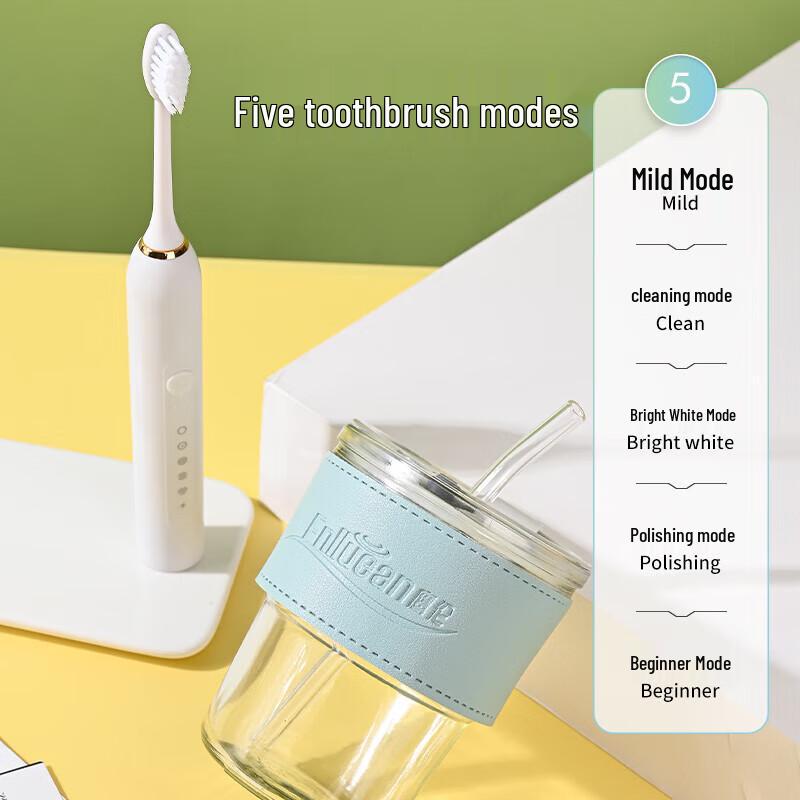 Enlluean SKT-Y8839 Sonic Electric Toothbrush Set