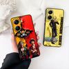 Sanji Roronoa Zoro ONE PIECES Luffy Phone Case for Samsung Galaxy Note 20 9 10 S8 S10 Lite S9 Plus A54 A53 A21S S10E A17 Cover