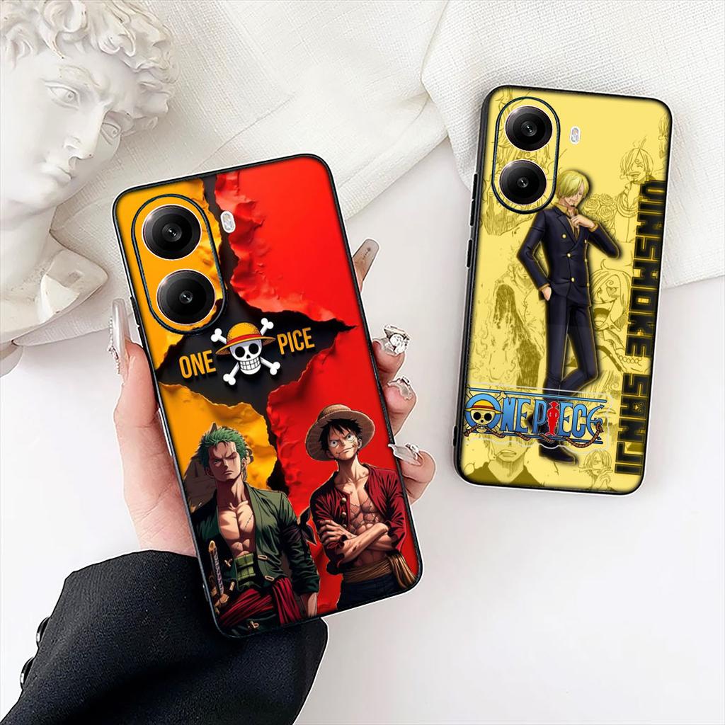 Sanji Roronoa Zoro ONE PIECES Luffy Phone Case for Samsung Galaxy Note 20 9 10 S8 S10 Lite S9 Plus A54 A53 A21S S10E A17 Cover