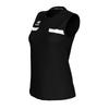 Competition Sleeveless Shirt MARGIE JR [Elea] Black/White