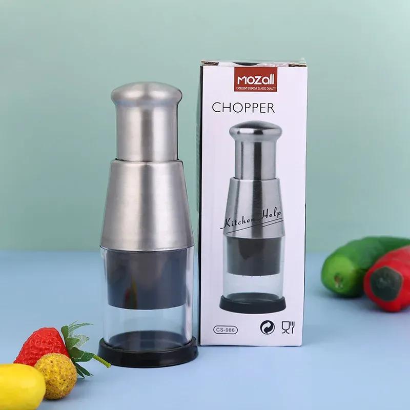 304 Stainless Steel Patting Knife Garlic Cutter Pressure Garlic Cutter Kitchen Stainless Steel Garlic Cutter