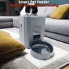 2025 New 2L WiFi Automatic Pet Feeder Smart Cat and Dog Food Dispenser Quantitative Slow Feed Dispenser for Pets Cat Accessories