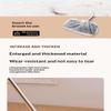 100 Pcs Disposable Non Woven Dust Mop Replacement Covers Electrostatic Adsorption No Wash Needed For Home Daily Floor Wall