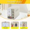 Portable Jewelry Gold & Silver Plating Kit APR-3005, Mini Electroplating Machine with Rhodium Plating Accessories for Jewelry Making