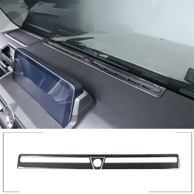 Soft Carbon Fiber For INEOS Grenadier 2020-2025 Interior Kit Dashboard Console Gear Shift Panel Cover Decorative Stickers