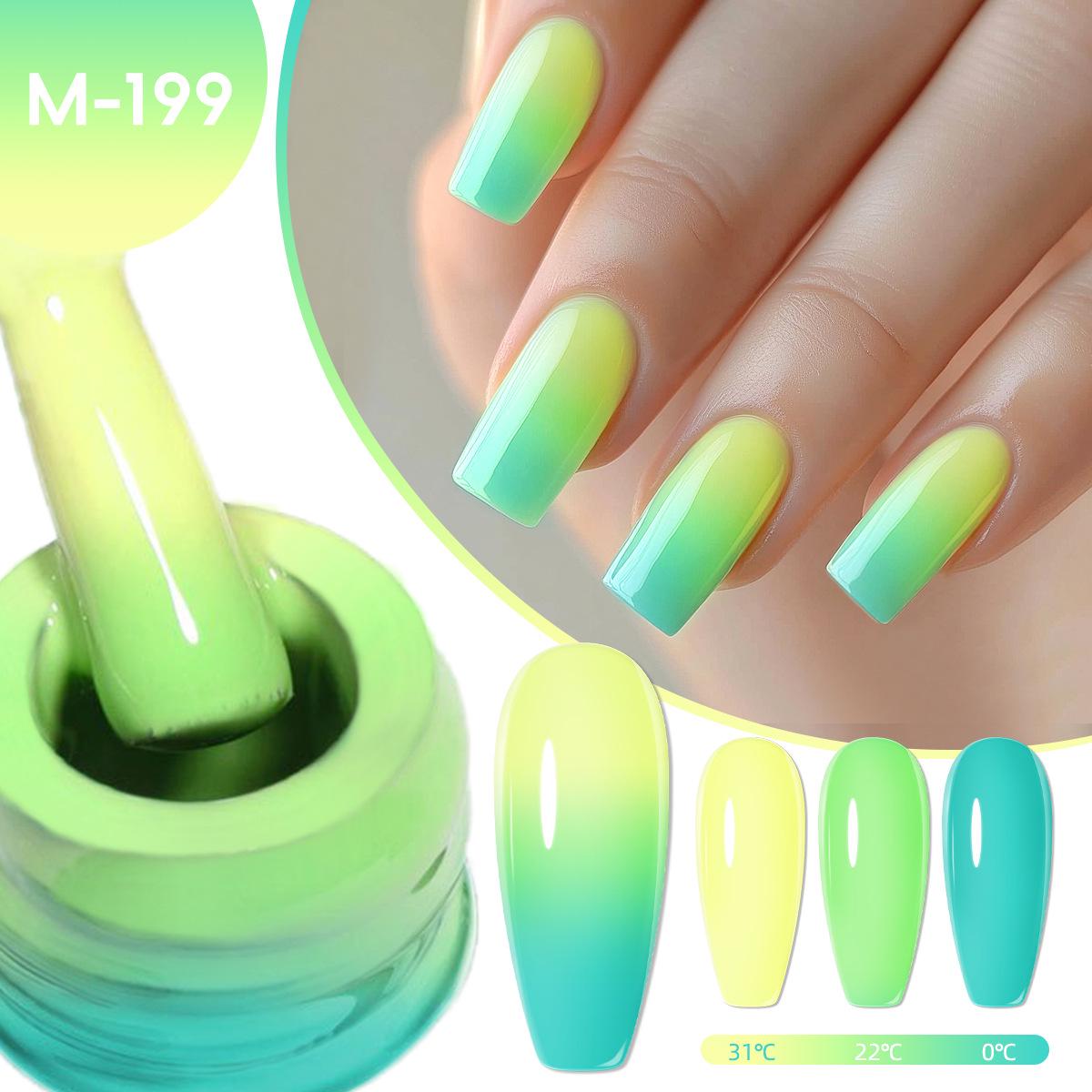 

2025 Летний термогель-лак - Серия «Ледяной голубой и фиолетовый»