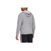 Under Armour Sportstyle Logo Hoodie Jacket Men jackets Gray 1345776-112