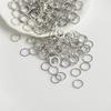 14K Gold Filled Color Retention Closed Hoop Rings for DIY Jewelry Making