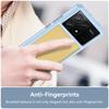 For Xiaomi Poco X6 Pro 5G/Redmi K70E 5G Case TPU Frame Clear Acrylic Back Cover