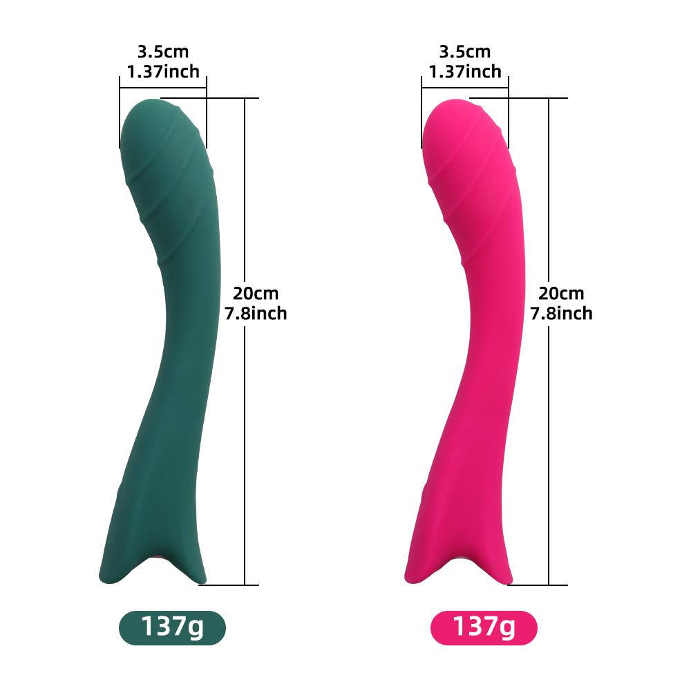 Powerful  Vibrator Dildos Wand for Women 10 Modes Clitoris Stimulator G Spot Vagina Massager Adult Sex Toys for Woman