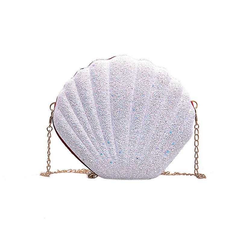 Sweet and Cute Little Bag for Women, Versatile Crossbody Bag, Chain Shoulder Bag, Shell Bag