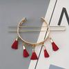 [Retro Tassel] Floral Hollow Retro Tassel Hairpins | Hair Accessories