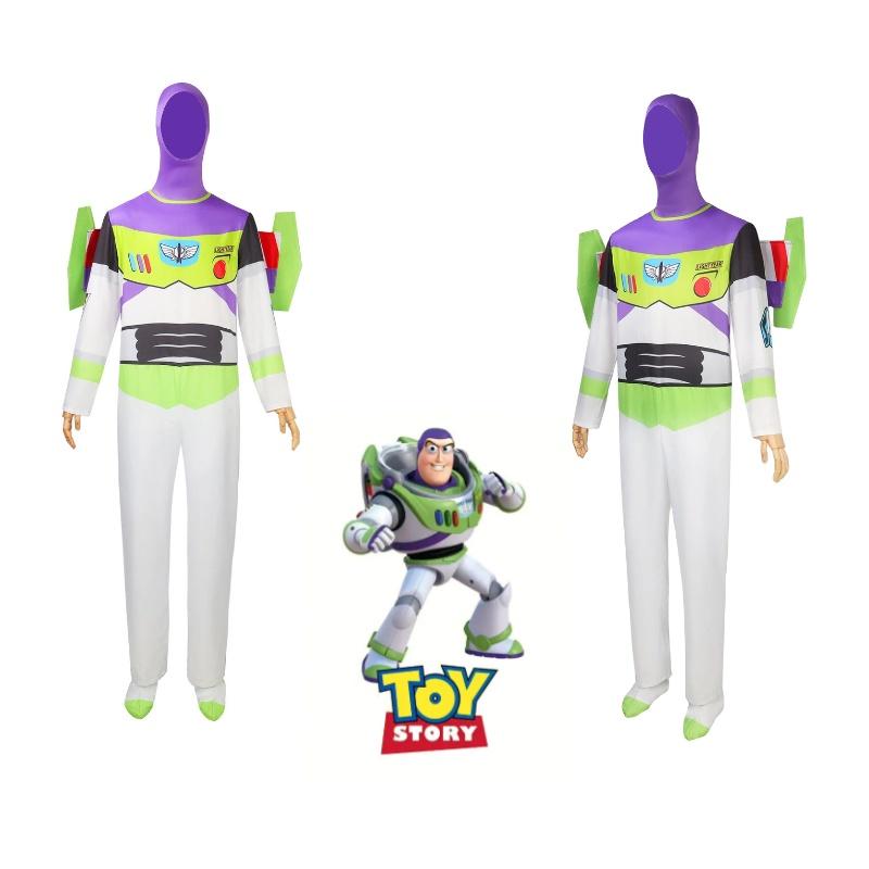 Cosplay Costume Of Buzz Lightyear From Toy Story Funny Style Suitable For Game Animation Role Play