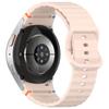 Compatible Silicone Strap with Colorful Buckle for Samsung Galaxy Watch7/FE/6/5/4