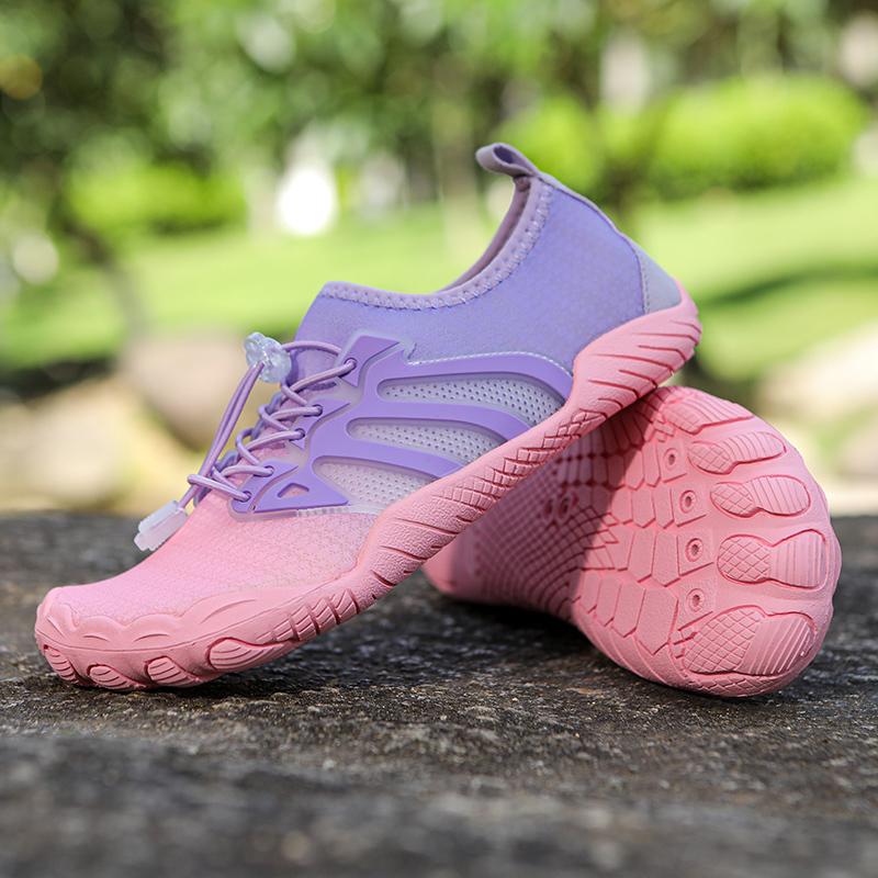 Muži Aqua Boty Ženy Potápění Ponožky Barefoot Boty do vody Plavání Proti proudu Pláž Brodění Sportovní tenisky Pro fitness Jógu Surfování