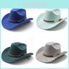 Knoten Fedora Hut Mit Wollmischgewebe Für Winter Herren Damen Mode