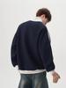 Unisex Academy Style Stand Collar Jacket - Autumn/Winter Loose Fit, Plus Velvet, Sporty Baseball Hoodie Outerwear.