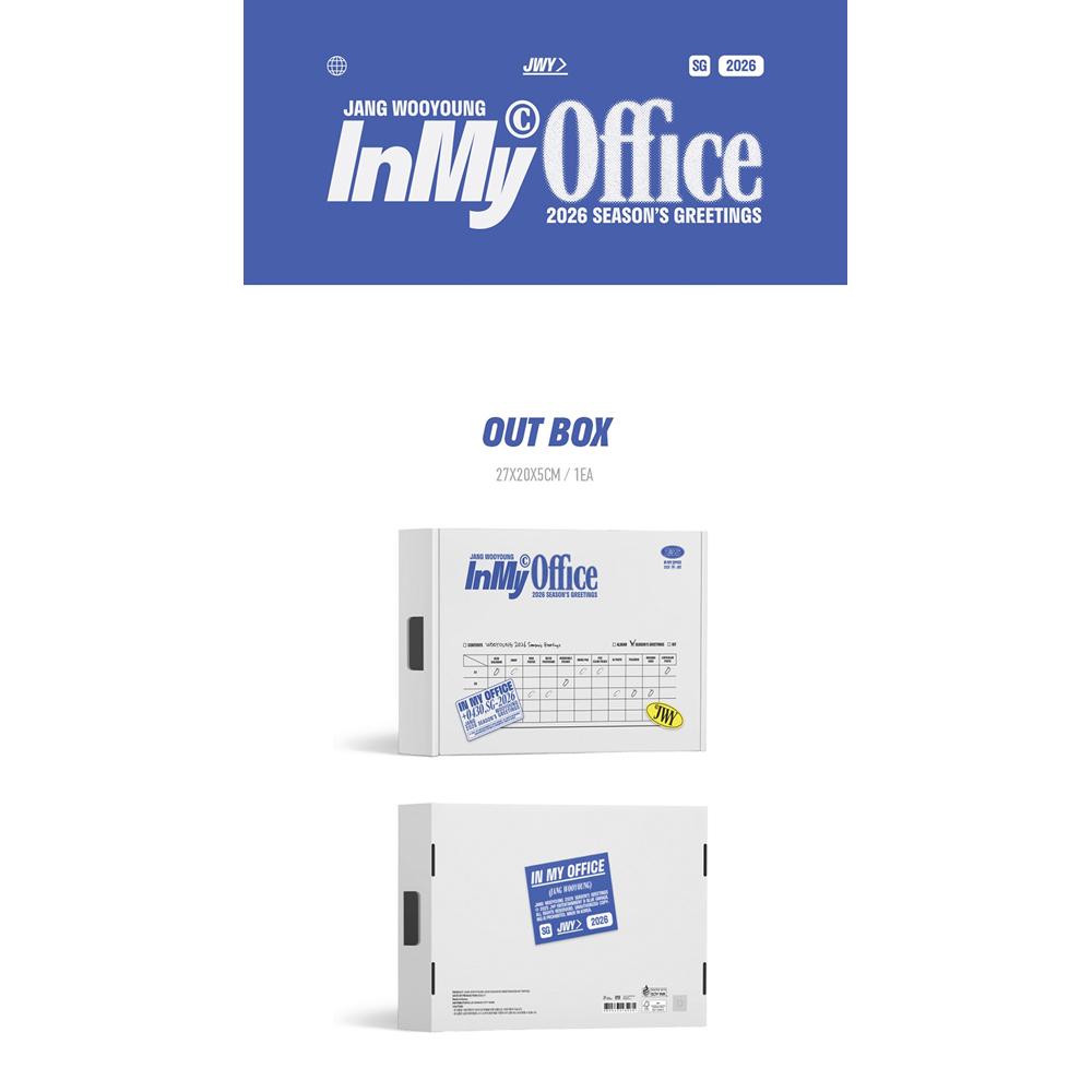 Jang Wooyoung - 2026 Seasons Greetings [In My Office]