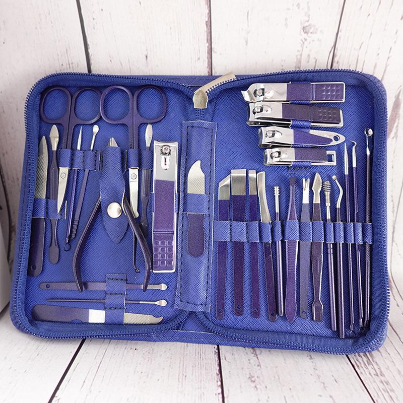 Deluxe 30-Piece Manicure/Pedicure Nail Clipper Set