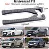 Briwill Bling Car Seat Gap Filler, 2 Pack Universal Fit For Car SUV Truck Handmade Crystal Rhinestone Diamond Car Gap Filler Bling Car Accessories