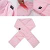 Heated Scarf USB Anti Cold   Lasting Quick Heating Soft Electric Heating Scarf Neck Warmer for Winter