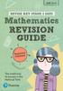 Książka Pearson REVISE Key Stage 2 SATs Maths Revision Guide - Expected Standard for the 2023 and 2024 Exams