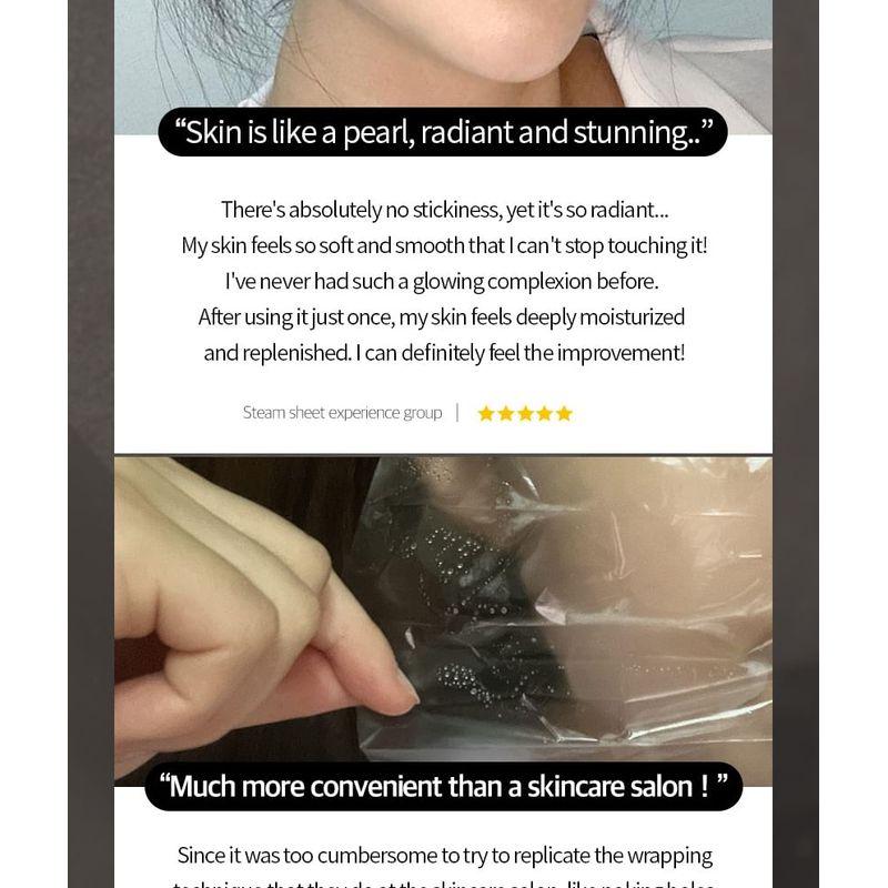 BARULAB - Steamsheet Moisture Shield Facial Mask Set