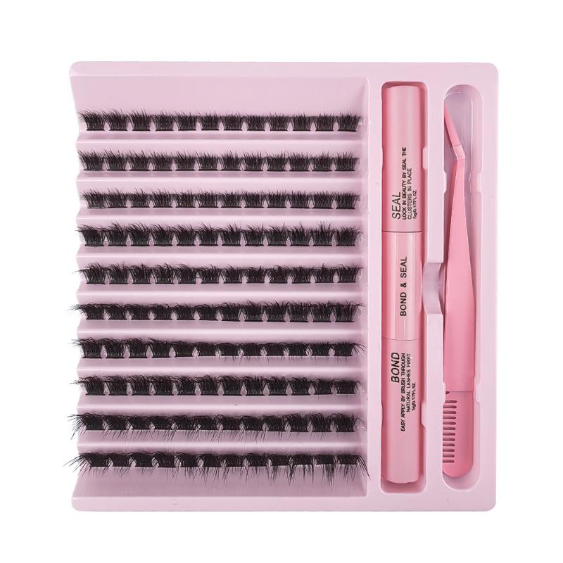 Eyelashes Clusters Lash Bond And Seal Makeup Tools Diy Lashes Extension Kit For Gluing Lashes Gluing Glue Accessories Beauty