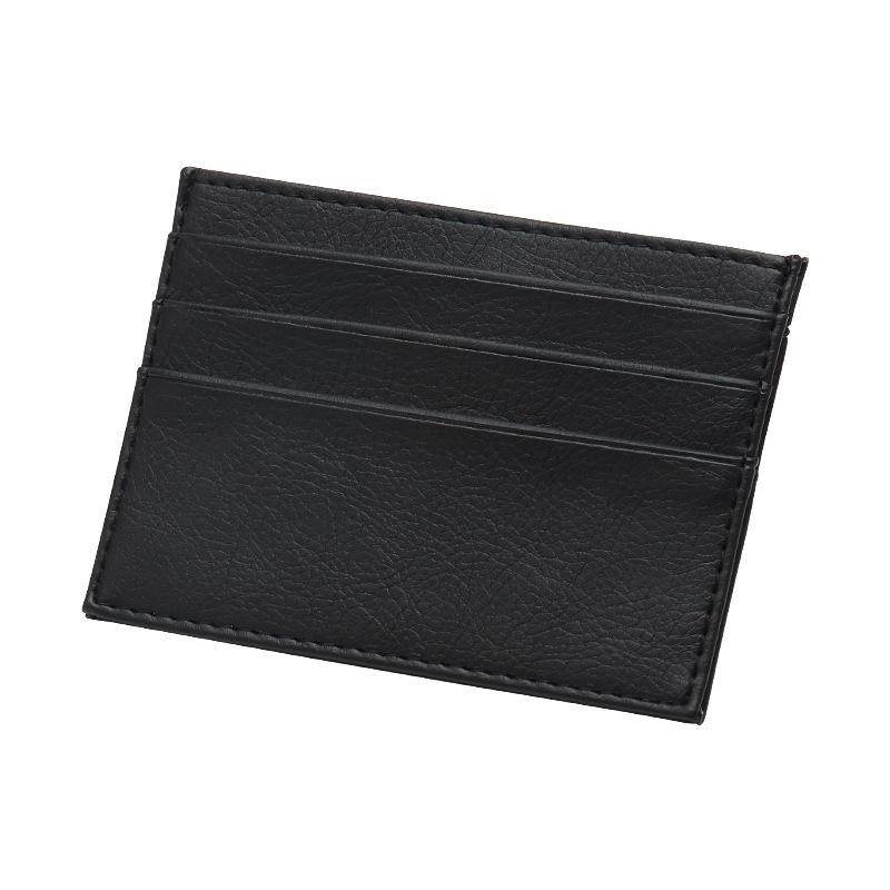 Porte-cartes de visite ultra fin Manches pour cartes de crédit pour hommes Femmes Housse de protection pour carte d'identité Carte bancaire