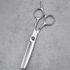 Stainless Steel Barber & Hairdressing Scissors Set: Flat Tooth & Thinning Options