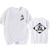 Tricou Soul Society Bleach cu Imprimeu Anime Tricou Bărbați Femei Supradimensionat Casual Bumbac Alb și Negru Mânecă Scurtă Îmbrăcăminte Bărbați