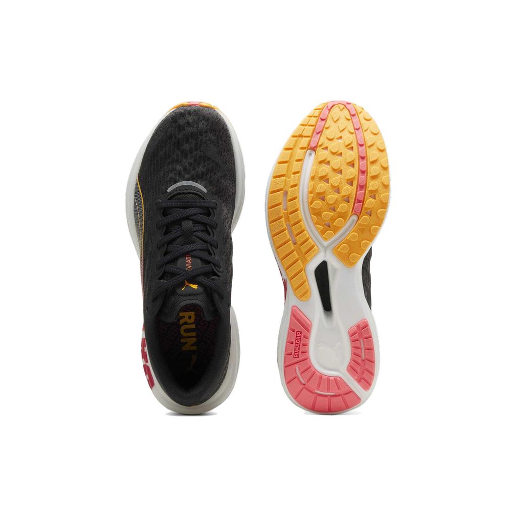 New PUMA Deviate Nitro 2 'Black Sun Stream' 309697-01