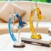 Modern Dance Girl Ornaments Art Miniatures Figurine Sculpture Crafts Girl Character Statue  Home
