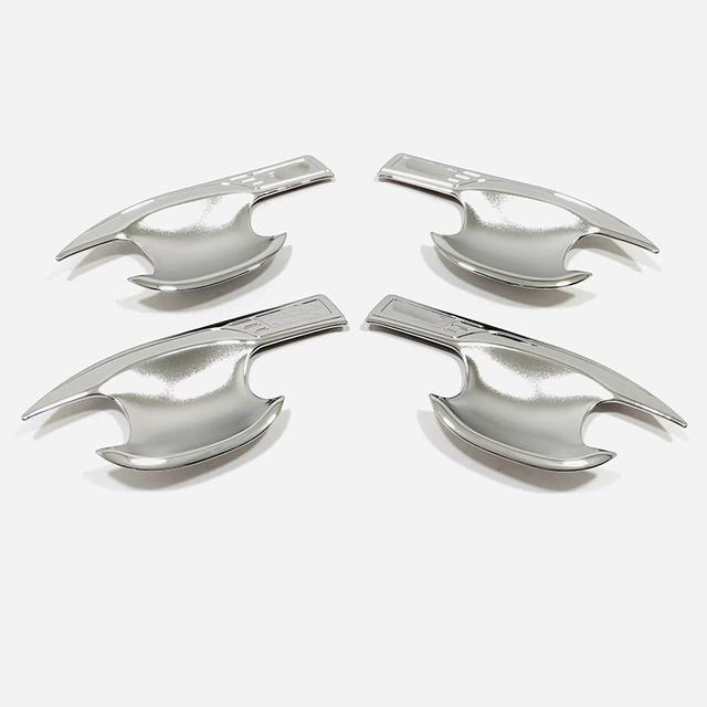 Side Door Handle Cover Door Bowl Case Trim Stickers For Honda CR-V CRV 2023 ABS Car Styling Accessories