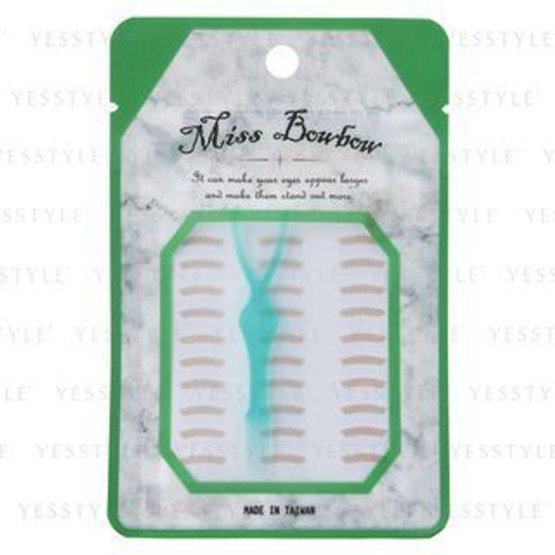 Miss Bowbow - Double Edged Eyelid Sticker Part 240 pcs