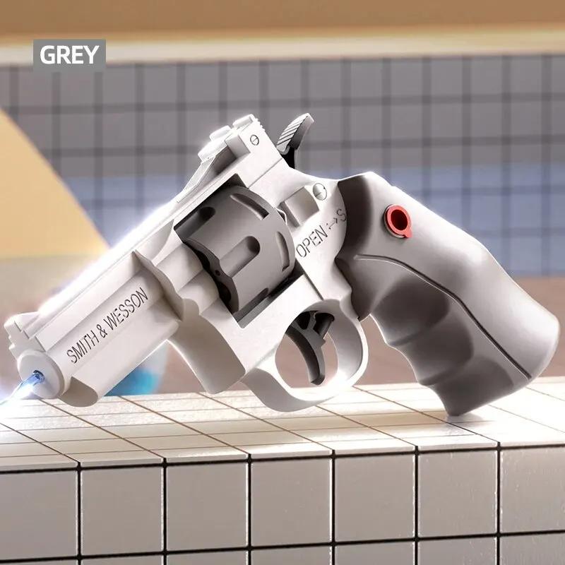 1 SZT. Letnia Pistolet na Wodę Zabawka Mechaniczny Ciągły Rewolwer Pistolety na Wodę Zabawki Chłopcy Dziewczynki Na Zewnątrz Plaża Zabawki Wodne Dzieci Prezenty Świąteczne
