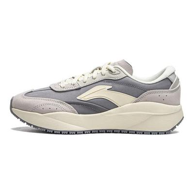 Li Ning Zai Wu 2.0 Suola Spessa a Rimbalzo Morbido Snellente Ammortizzante Antiscivolo Resistente all'Usura Scarpe Casual Alte Basse AGCU280-1