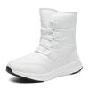 "2021 Autumn/Winter Women's Trendy High-Top Snow Boots with Thick Soles and Plus Velvet Warm Lining"