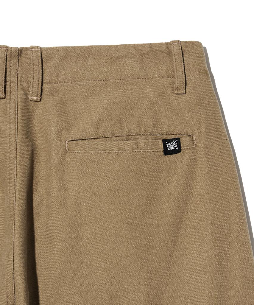 BROWNBREATH Parachute Cargo Pants - Beige