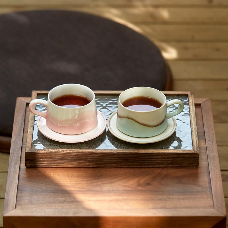 Qianshan Series Ceramic Coffee Cup Set