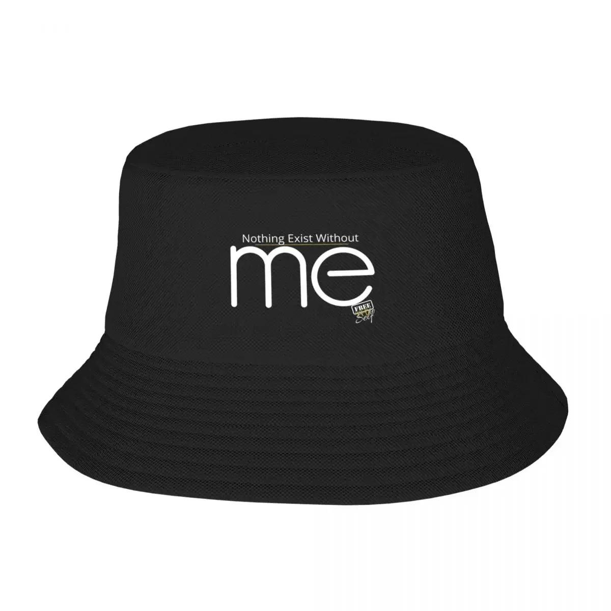 Copy of Nothing Exist Without Me Bucket Hat Beach Outing Luxury Cap fishing hat FeUnisex Unisexs