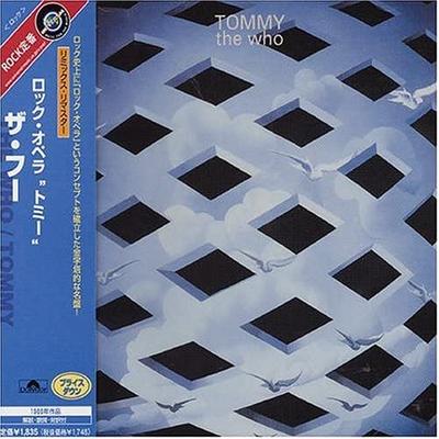CD WHO - Ópera Rock ''tommy'' UICY2312 Japan Rock Usado