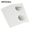 Virwir 50pcs Coin Holders for Collectors Cardboard Coins Flips Sleeves for Coins Storage Supplies for Dollars Penny Quarter Coins Collecting