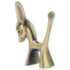 Donkey Ring Holder Donkey Statuette Durable Zinc Alloy Retro Style Safe Ring Organizer for Rings